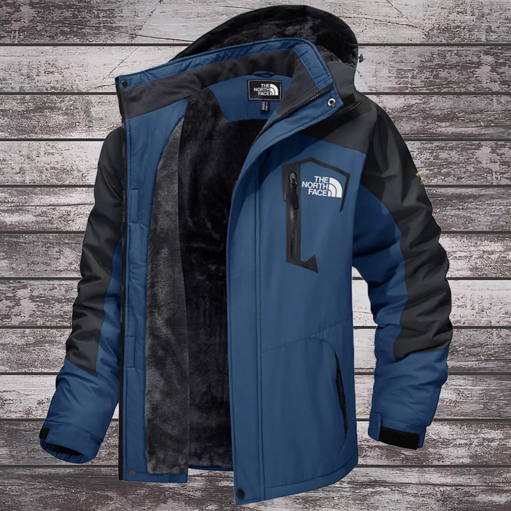 Heavy-Storm Waterproof Rain Jacket ad creative