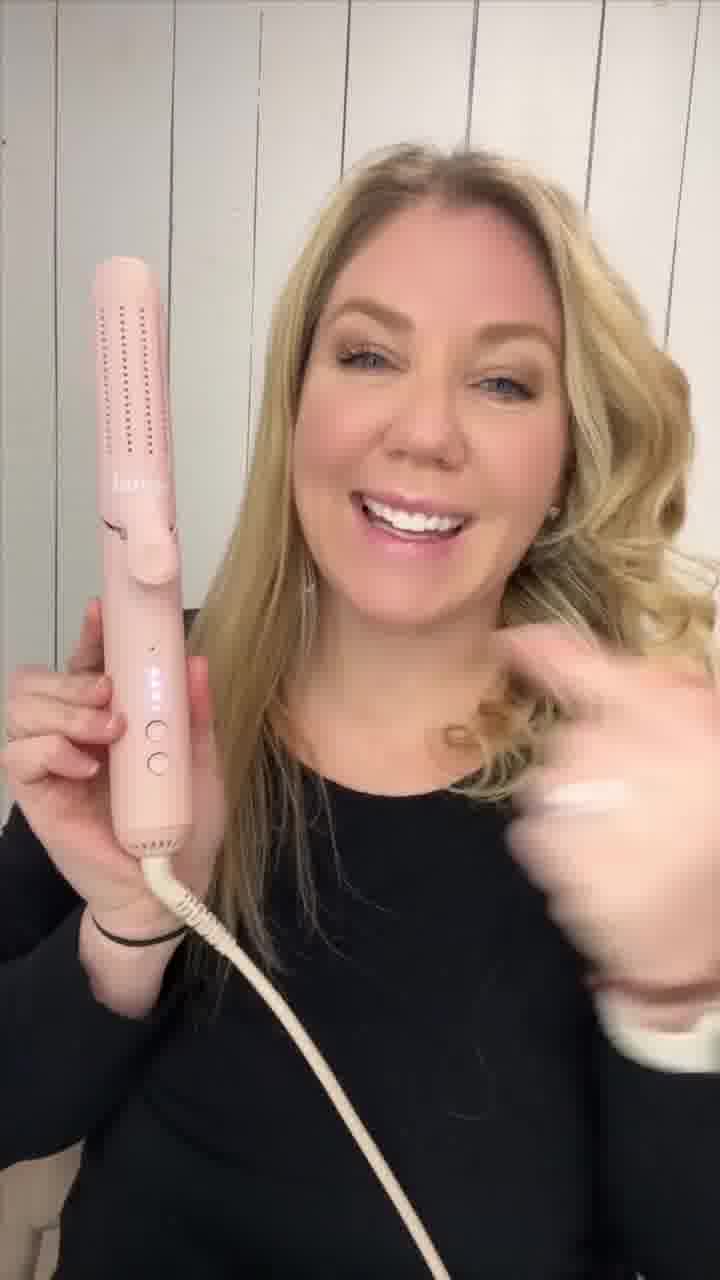 Curl Power ad creative