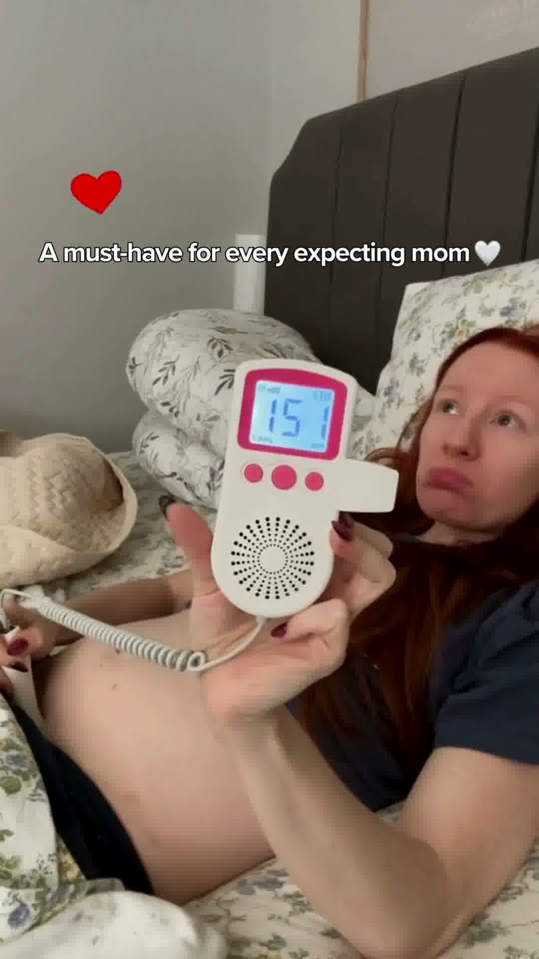 Hello Baby® Doppler ad creative