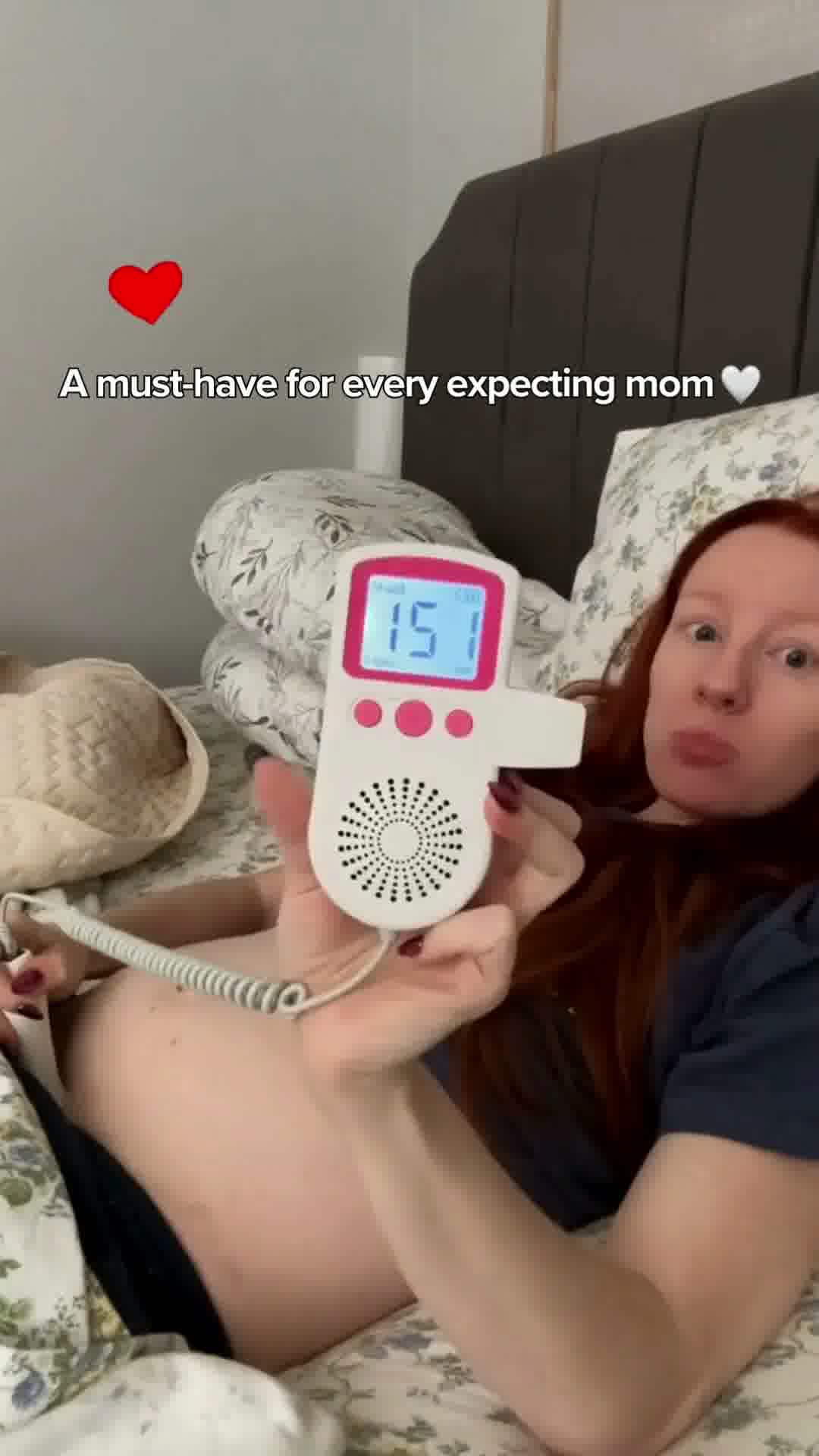 Hello Baby® Doppler ad creative