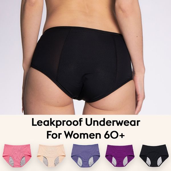 WhisperDry™ Comfy & Discreet Leakproof Underwear ad creative