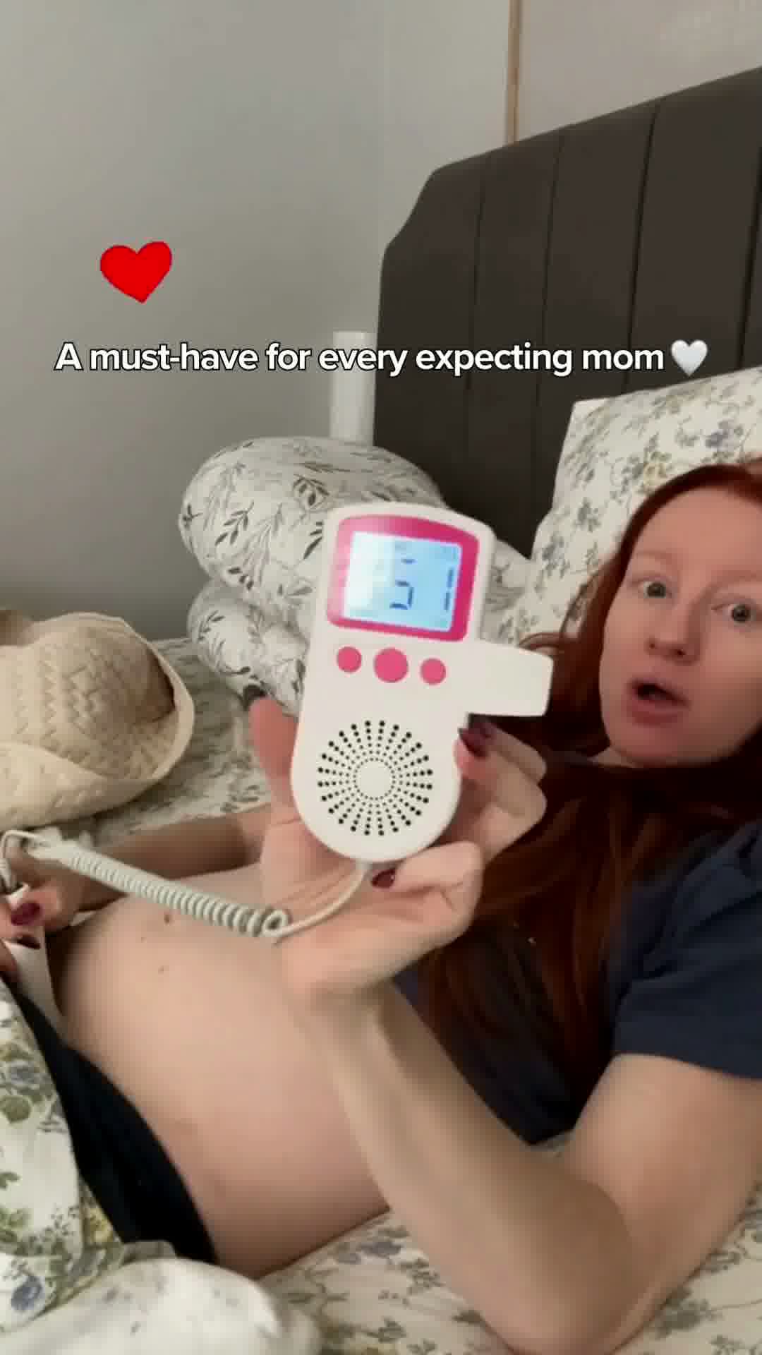 Hello Baby® Doppler ad creative