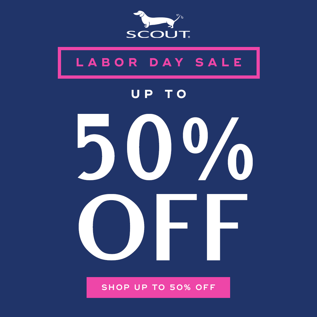 Shop SCOUT Bags on Sale in the SCOUTlet | SCOUT Bags ad creative