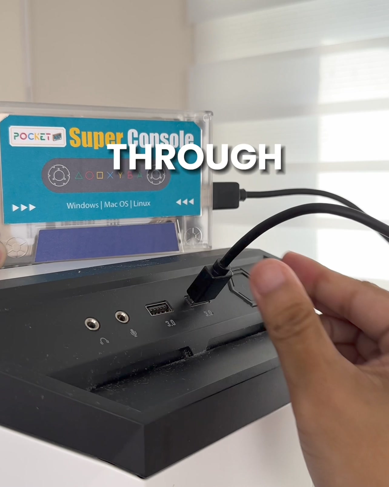 Pocket Super Console™ ad creative