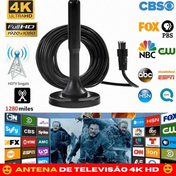 Belo presente 🎁 Recetor de TV digital HD 广告素材