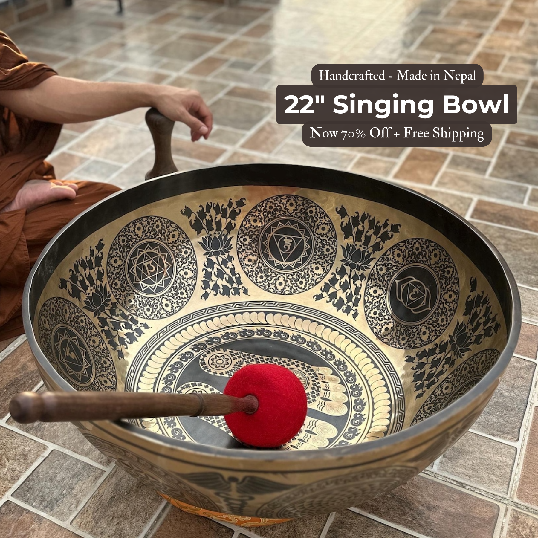 Belisity Resonance Foot Bowl® 广告素材