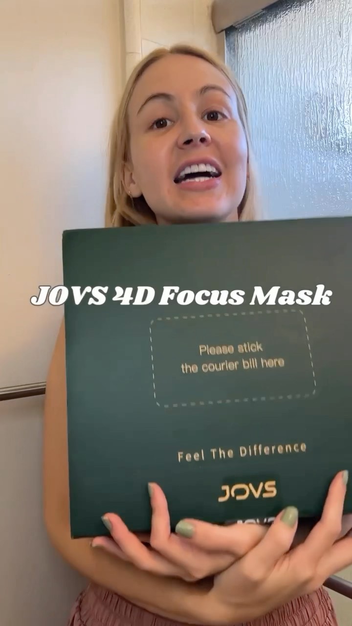JOVS 4D Laser Light Therapy Mask 广告素材
