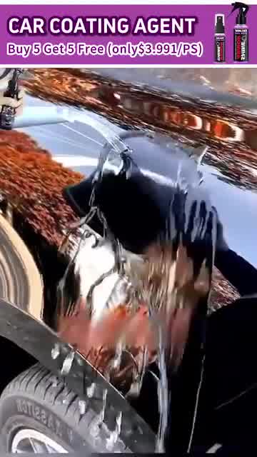 3 in 1 High Protection Quick Car Coating Spray ad creative