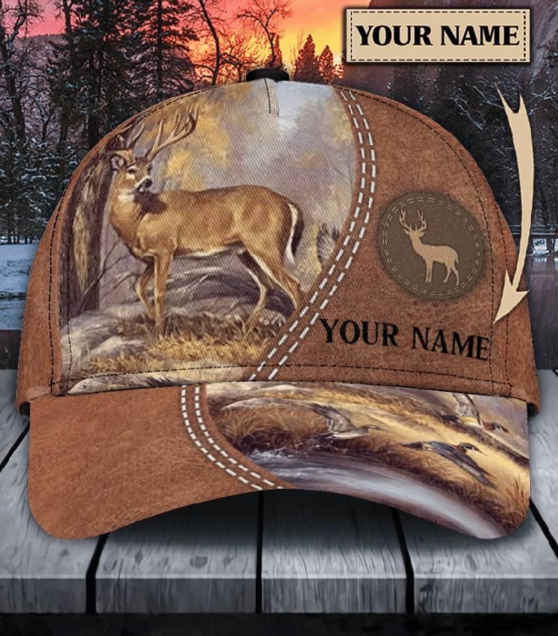 Personalized Deer Classic Cap Cp25 - Kalliegear ad creative