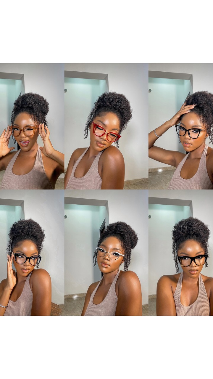 Highlights Frame Glasses & Fashion Prescription Glasses 广告素材