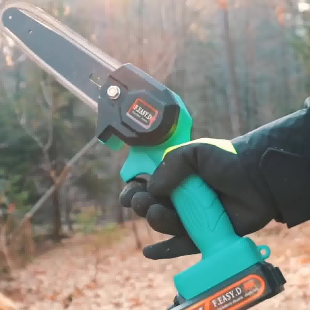 GreenSide™ | 6" Chainsaw 广告素材
