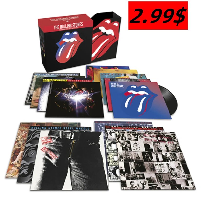 Music Vinyl CD ad creative