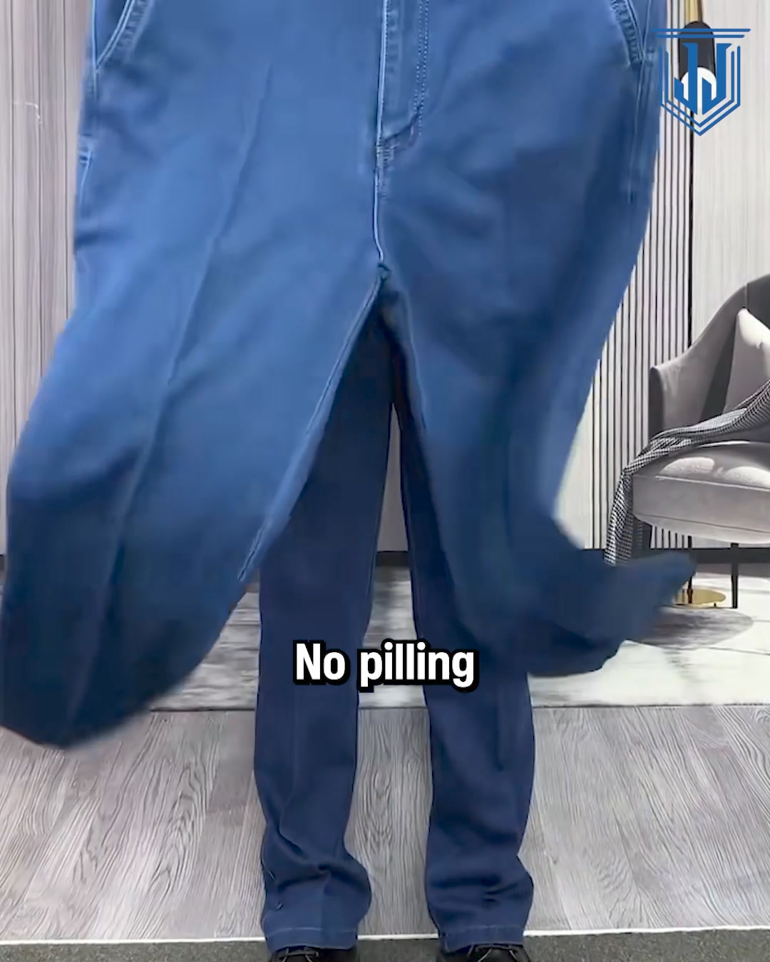 JettJeans - Men's High Waist Straight Fit Stretch Jeans - JettJeans3 - Men's Classic Straight Fit Stretch Jeans ad creative