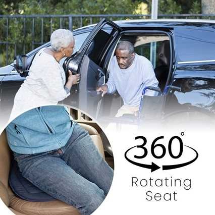 360° Rotating Seat Cushion🪑 ad creative
