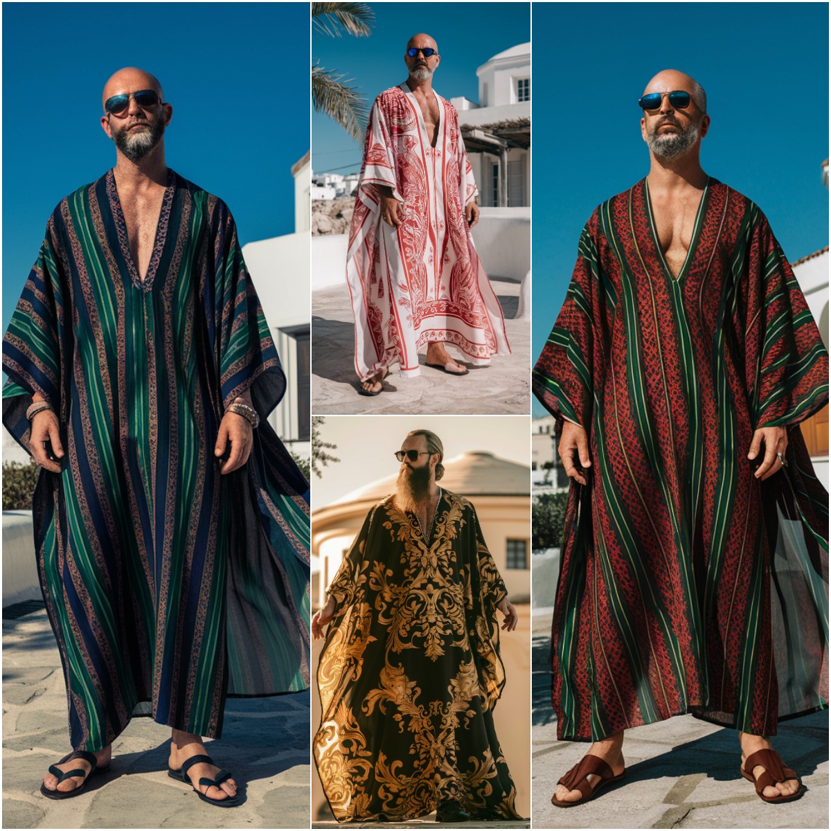 Maxikaftan 广告素材