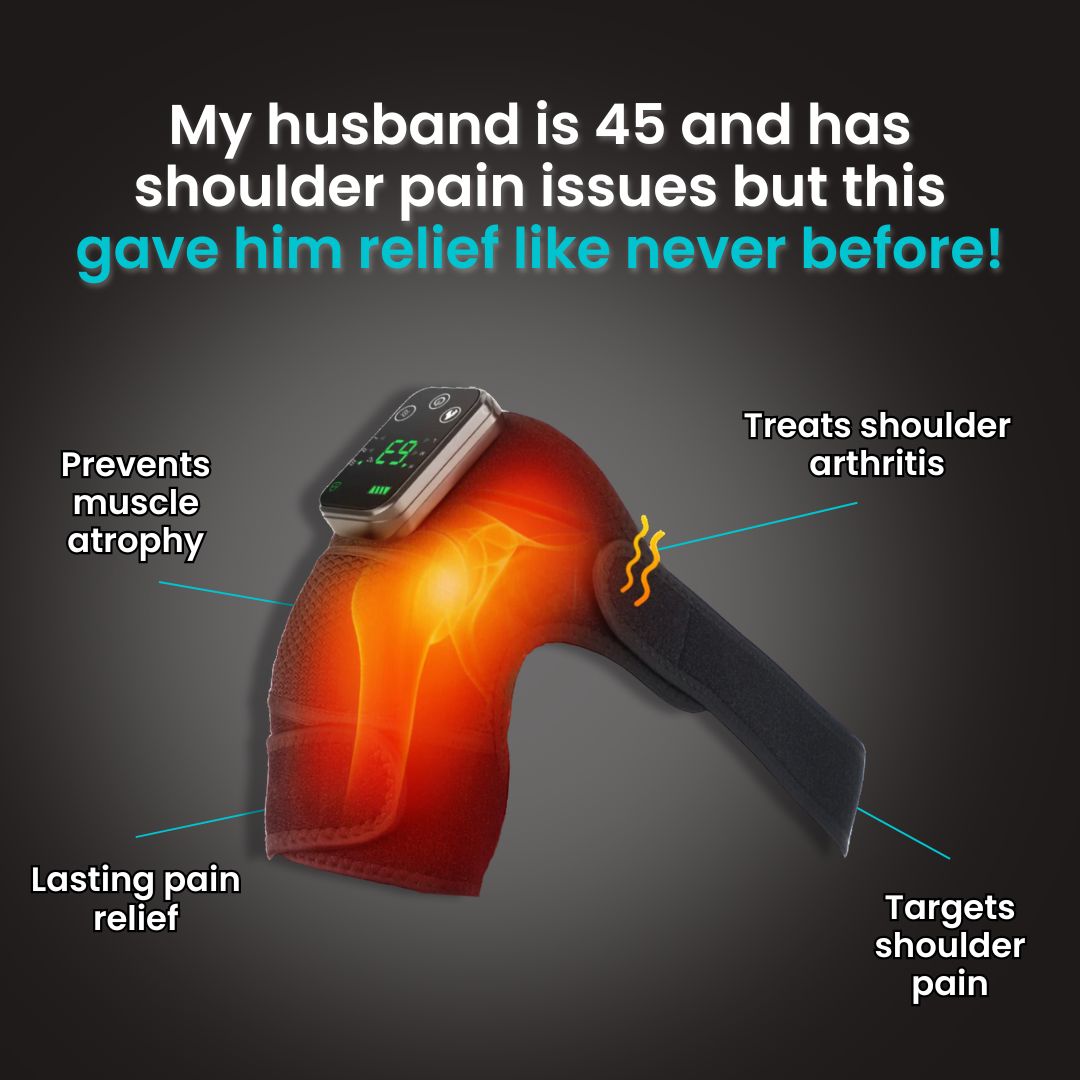 MediBrace™ - Shoulder Massager 广告素材