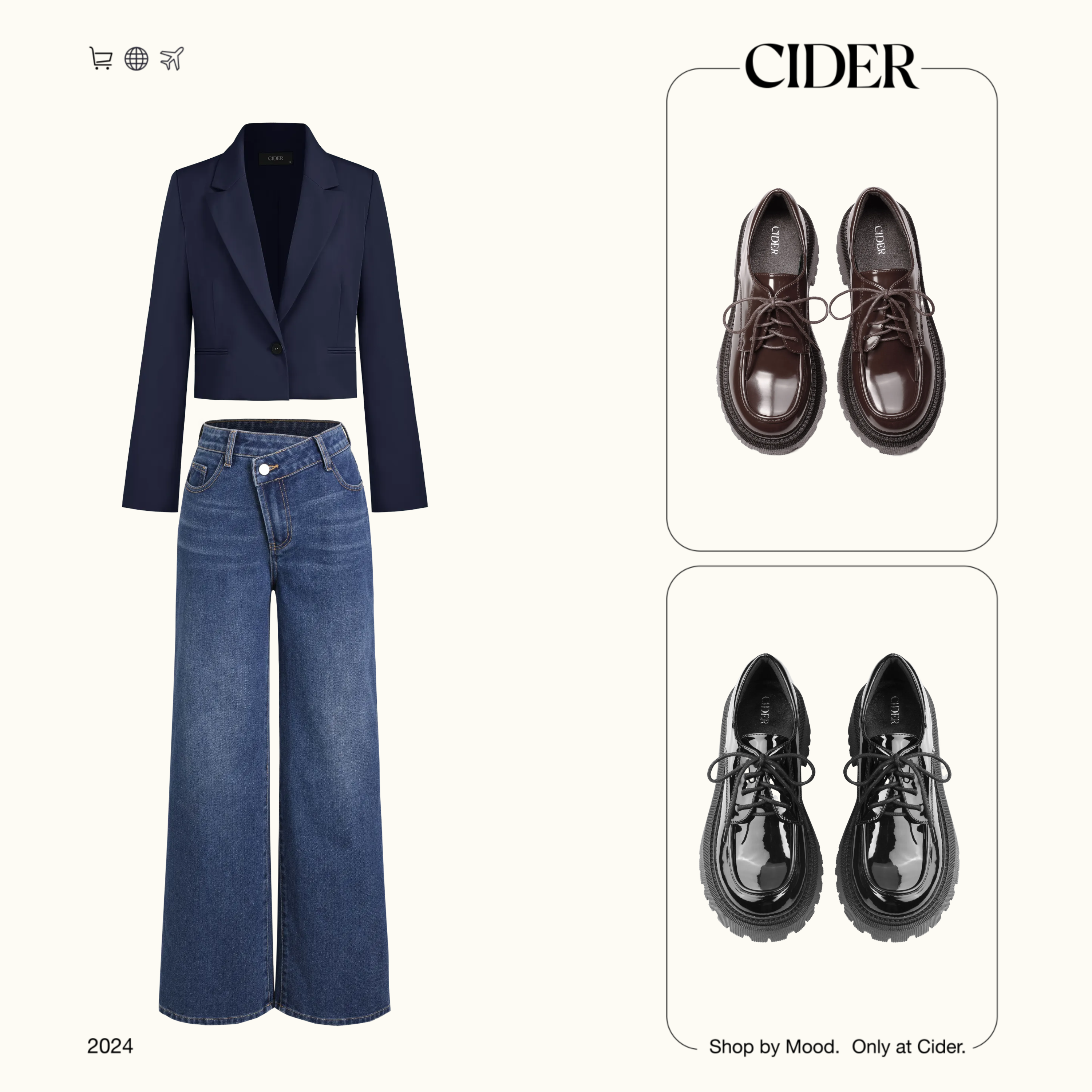 Cider-Women's Fashion Clothing ad creative