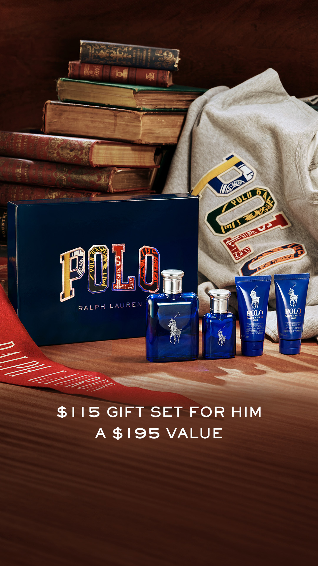 Ralph Lauren ad creative