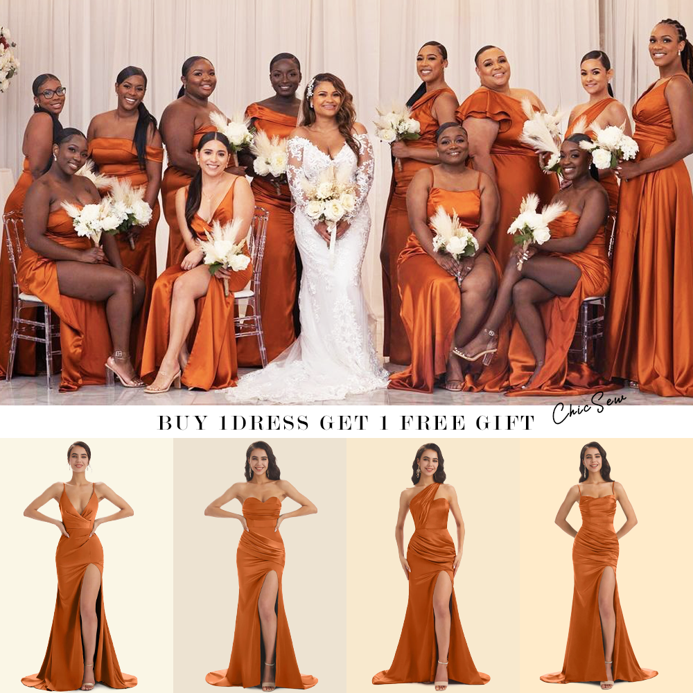 Bridesmaid Dresses: All Styles And Colors – ChicSew 广告素材