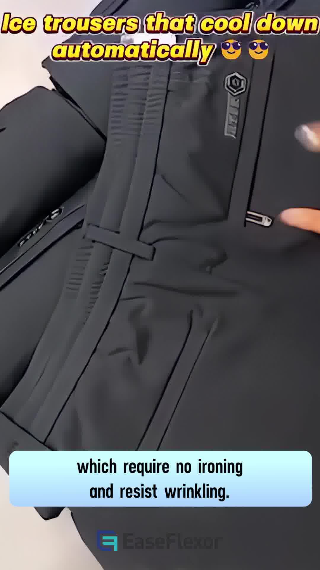 EaseFlexor - Unisex Ultra Stretch Quick Drying Pants 广告素材