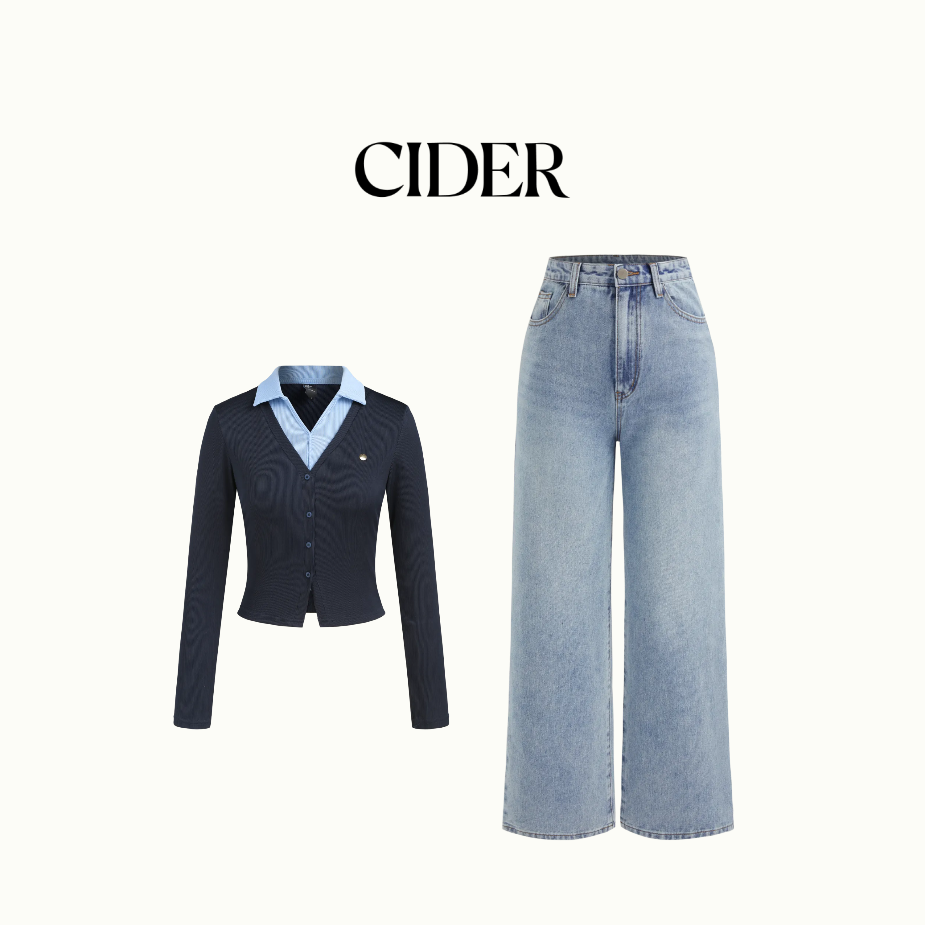 Cider-Women's Fashion Clothing 广告素材