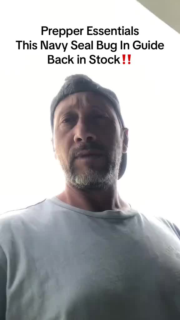 A Navy SEAL's Bug-In Guide 广告素材