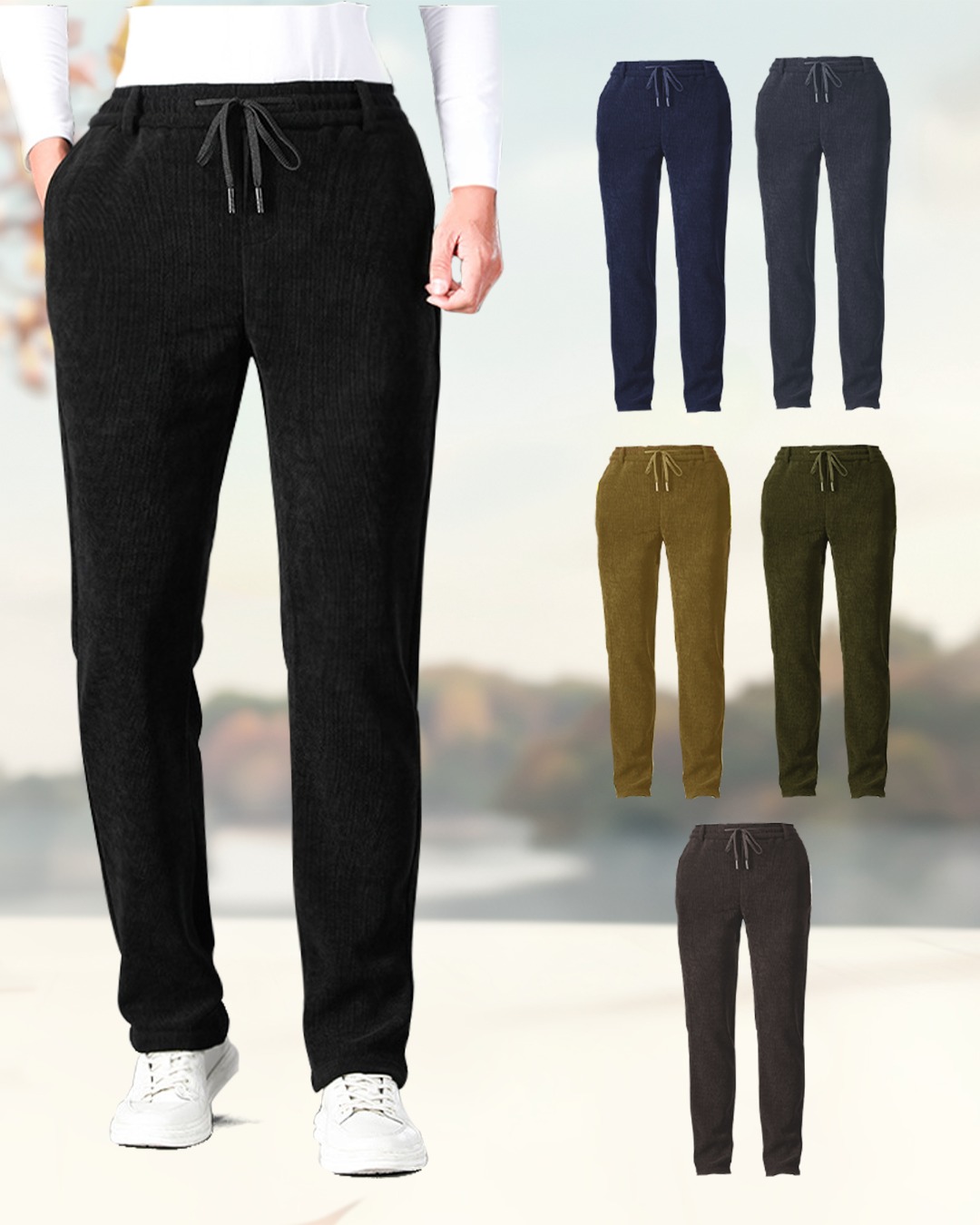 FlexCozy - Last day 70% OFF - Ultimate Comfort Corduroy Pants for Seniors ad creative