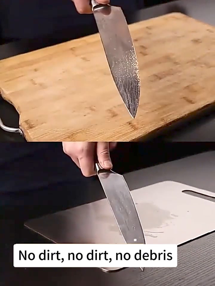 SteelSlice™ Cutting Board ad creative