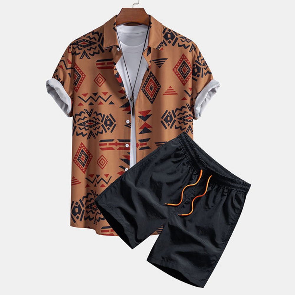 Hoooyi Resort-Style Creative Two-Piece Outfit for Summer – HOOOYI ad creative