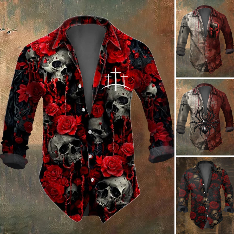 Skull Long Sleeves Shirt – Prorewear ad creative