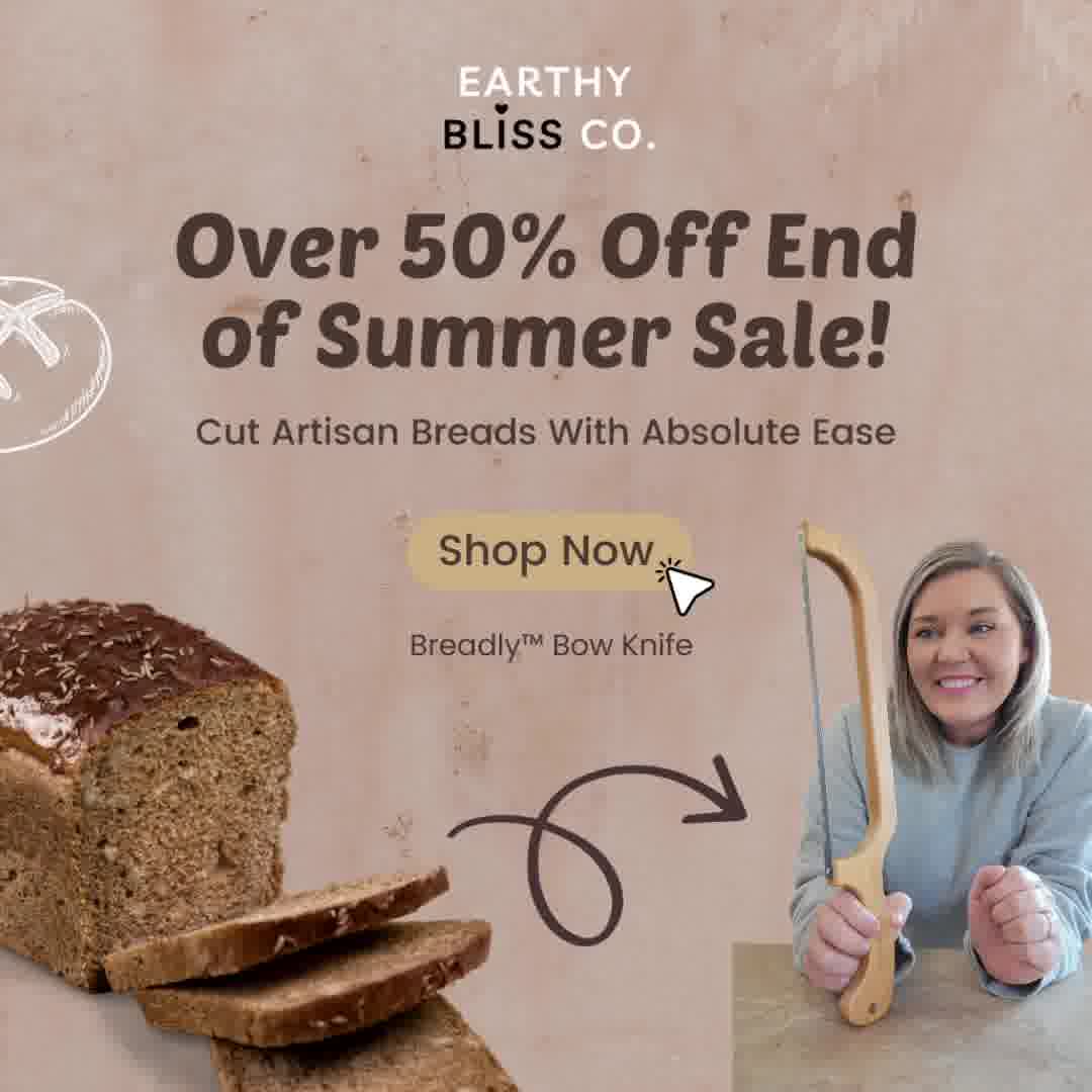 Breadly™ Bread Bow Knife ad creative
