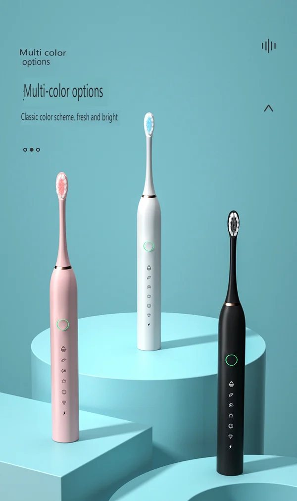 🔥Adult Sonic Electric Toothbrush 广告素材