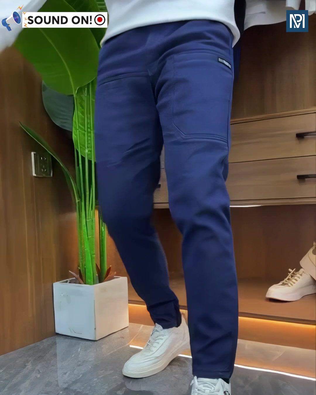 Manzera - MultiPants - High Stretch Multi-pocket Durable Cargo Pants ad creative