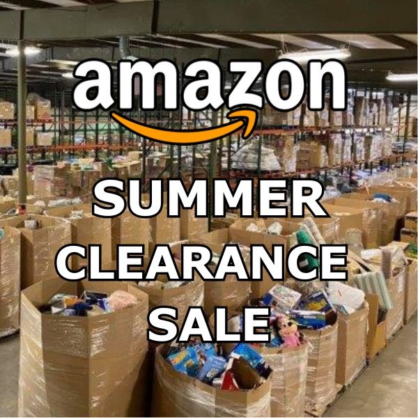 Amazon warehouse - Amazon 广告素材