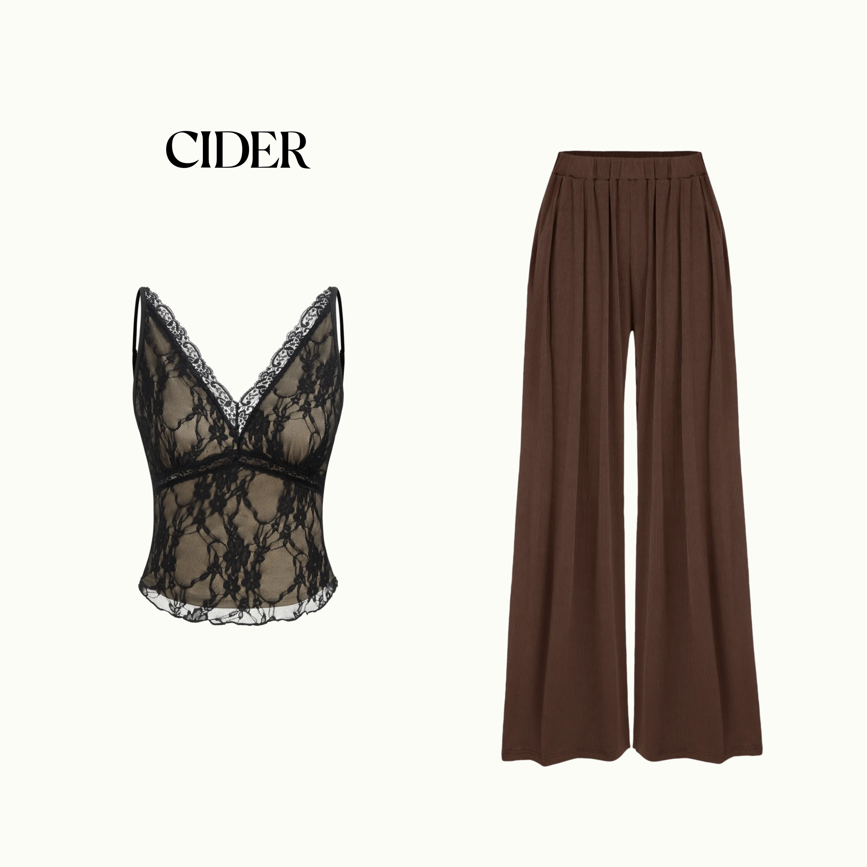 Cider-Women's Fashion Clothing 广告素材