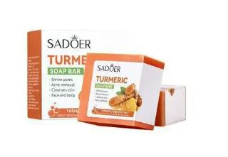 💥Turmeric Brightening Soap 广告素材