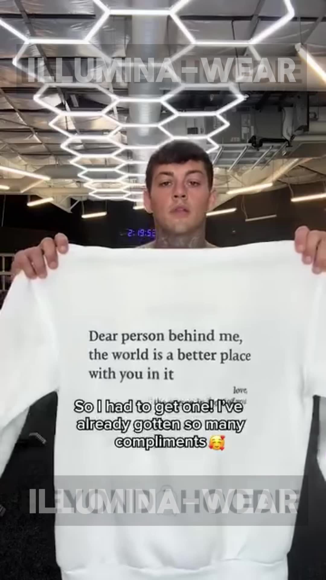 Dear Person Tee ad creative