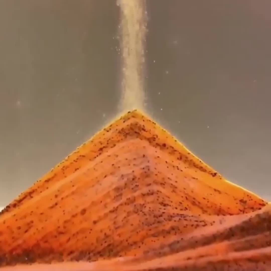 Original Sand Art 广告素材