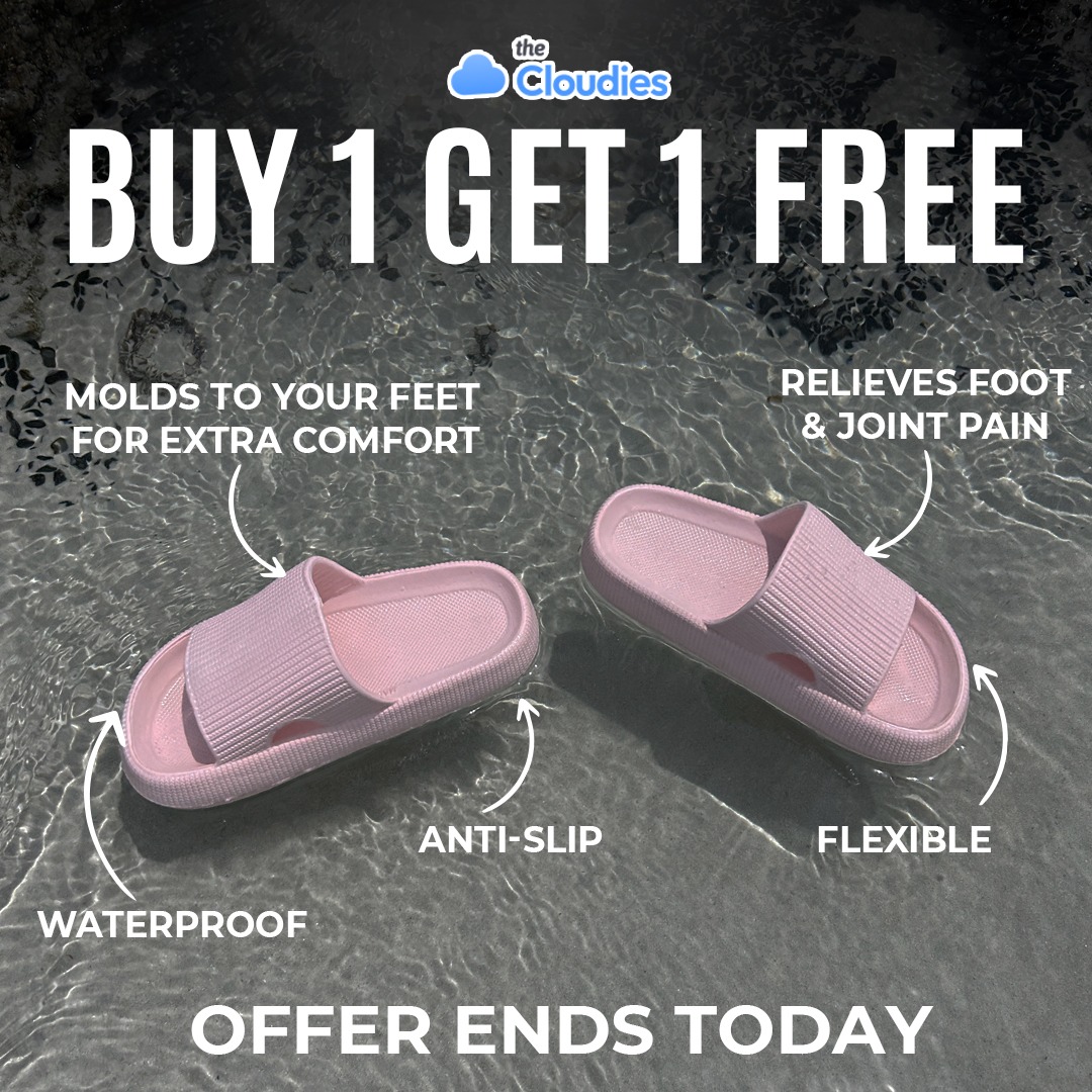 The Cloudies™ - Original | Buy 1 Get 1 Free ad creative