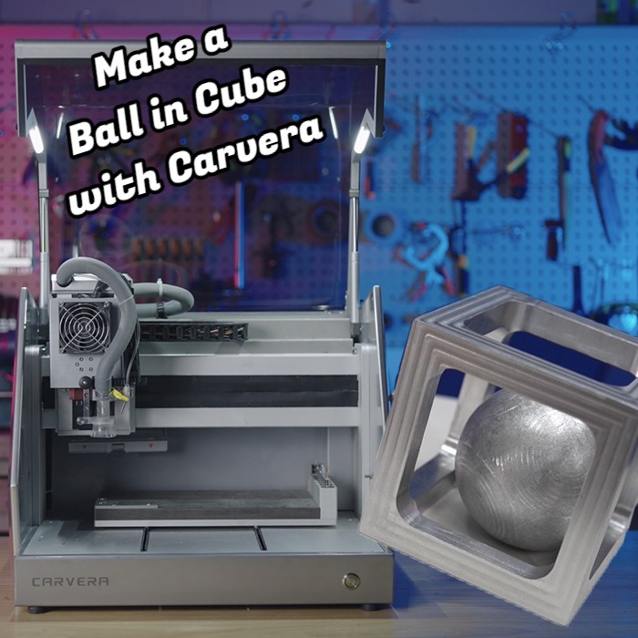 Carvera Desktop CNC Machine 广告素材