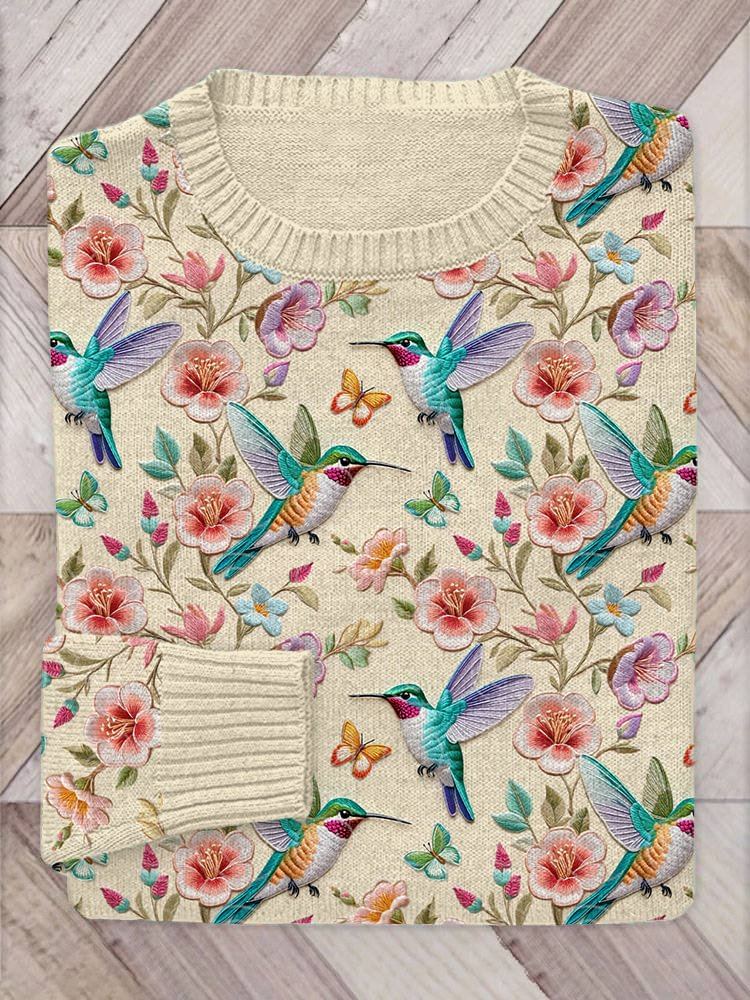Floral Print 广告素材
