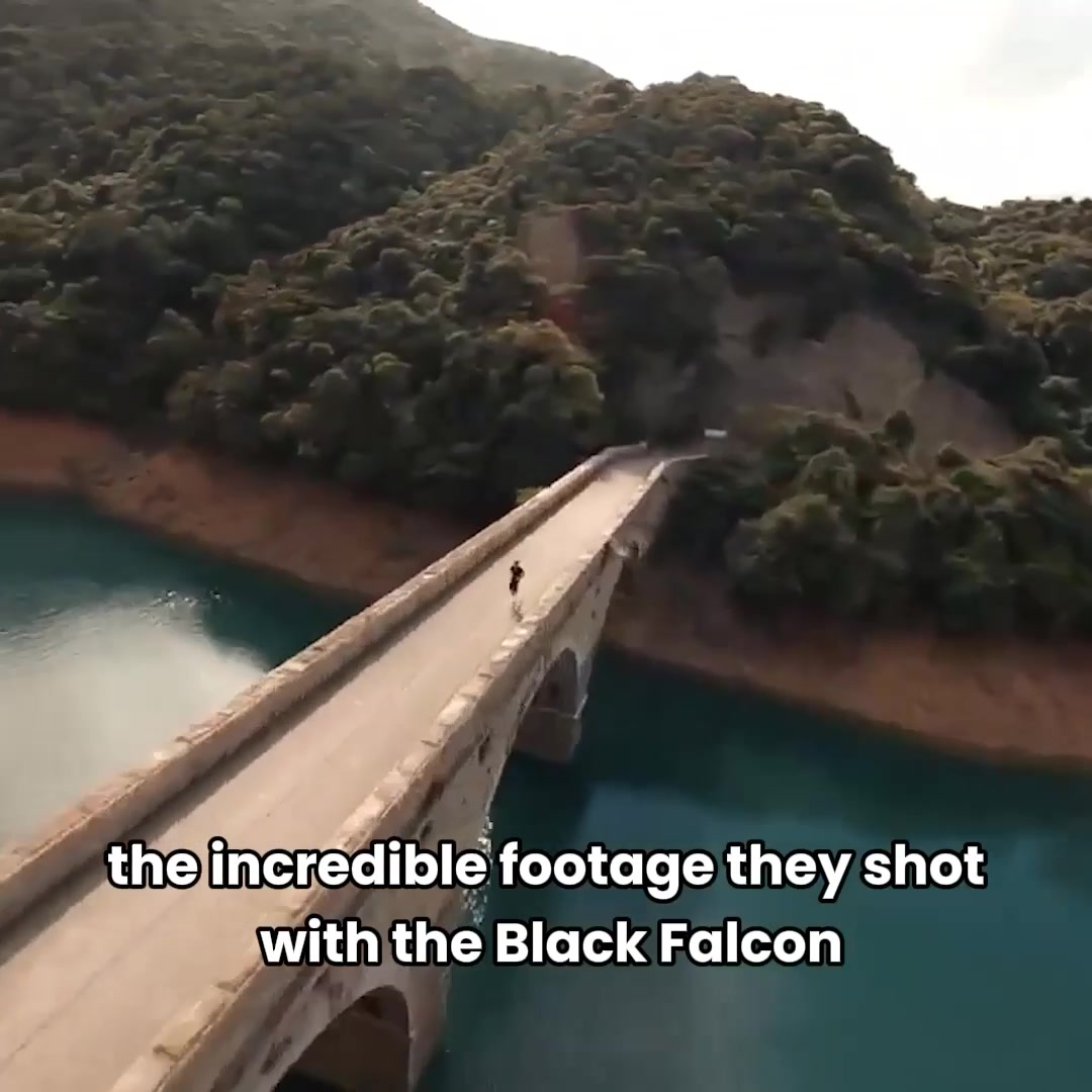 Black Falcon Drone 广告素材