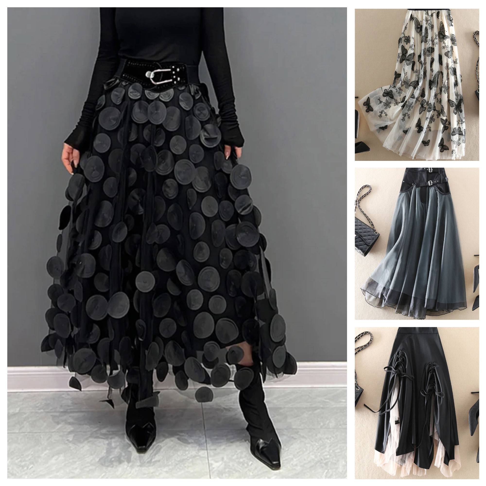 Tulle Skirt – SooLinen 广告素材