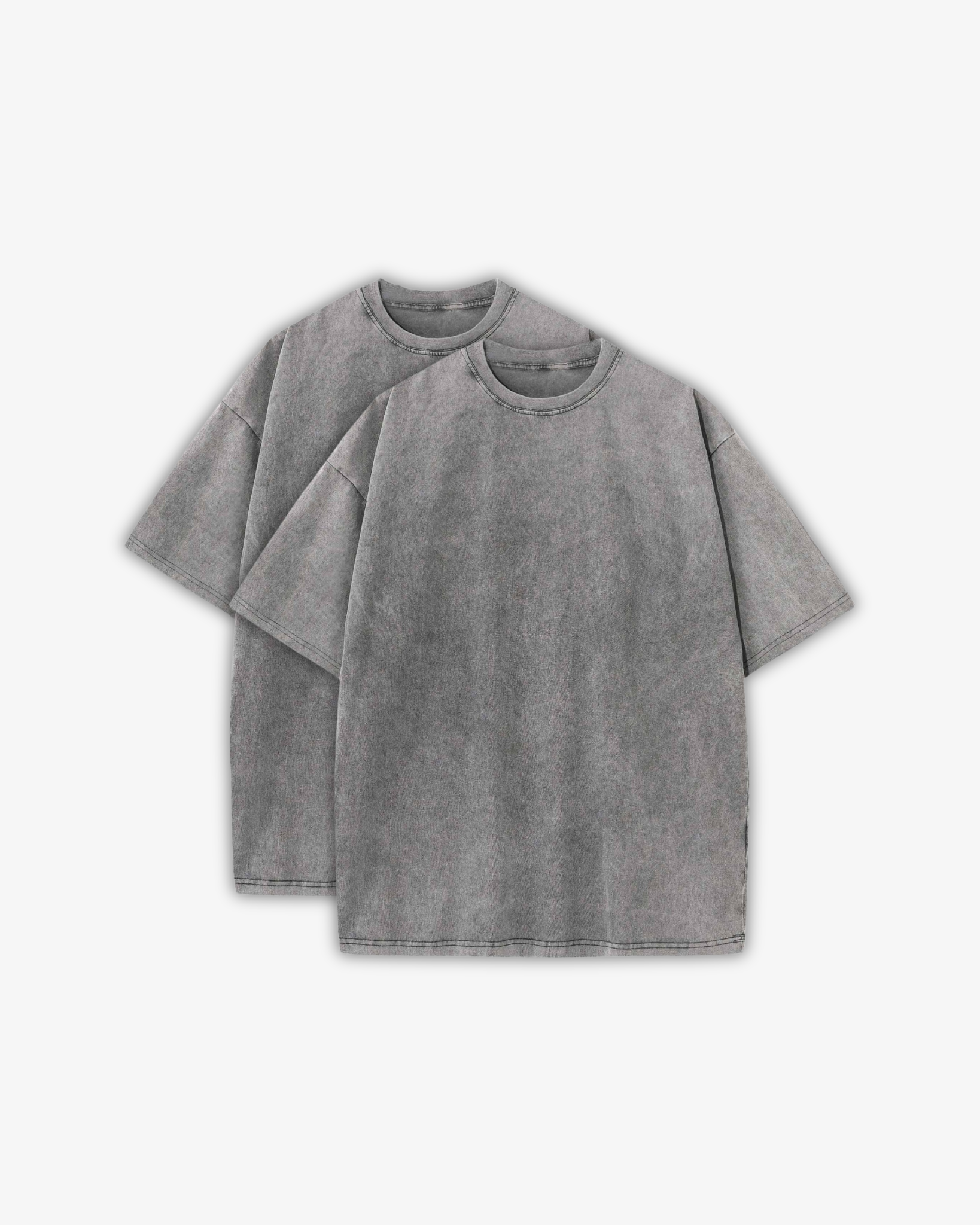 230GSM WASHED T-SHIRTS 2-PACK ad creative