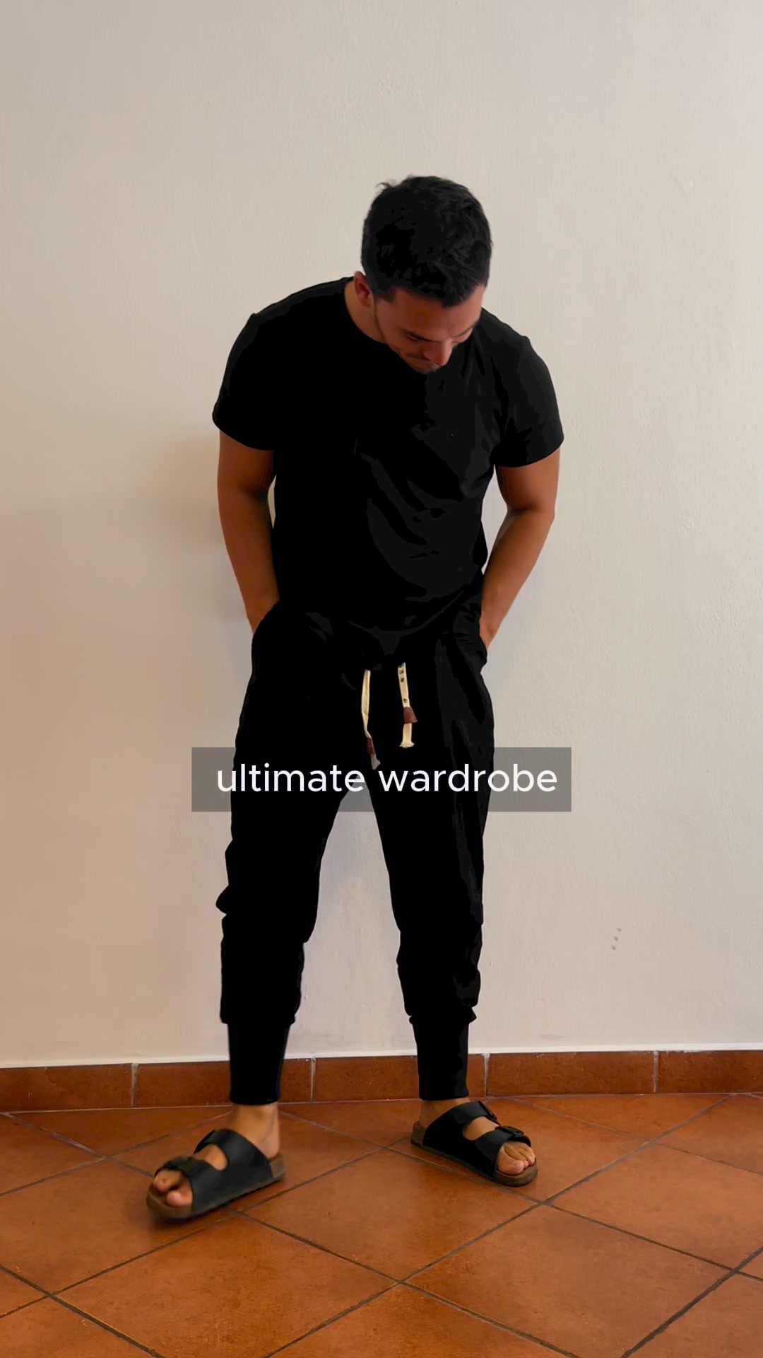 WLS Japanese Cotton Harem Pants 广告素材
