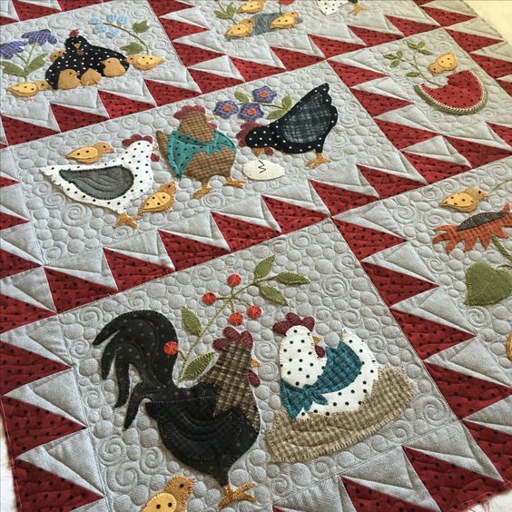 Chicken CLA21112318 Quilt Blanket 广告素材