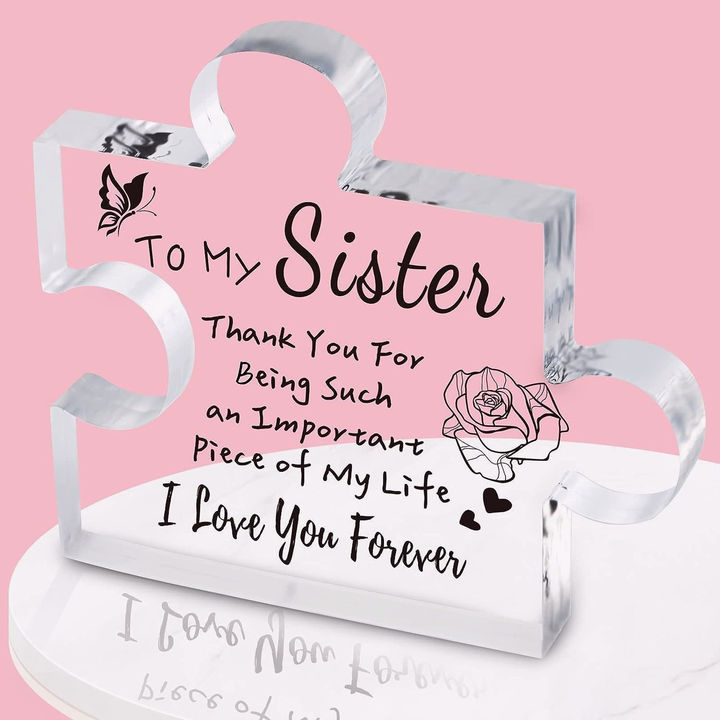 💕Engraved Puzzle for Sisters/Mom/Dad/BestiesDaughter/Grandma/Wife 广告素材