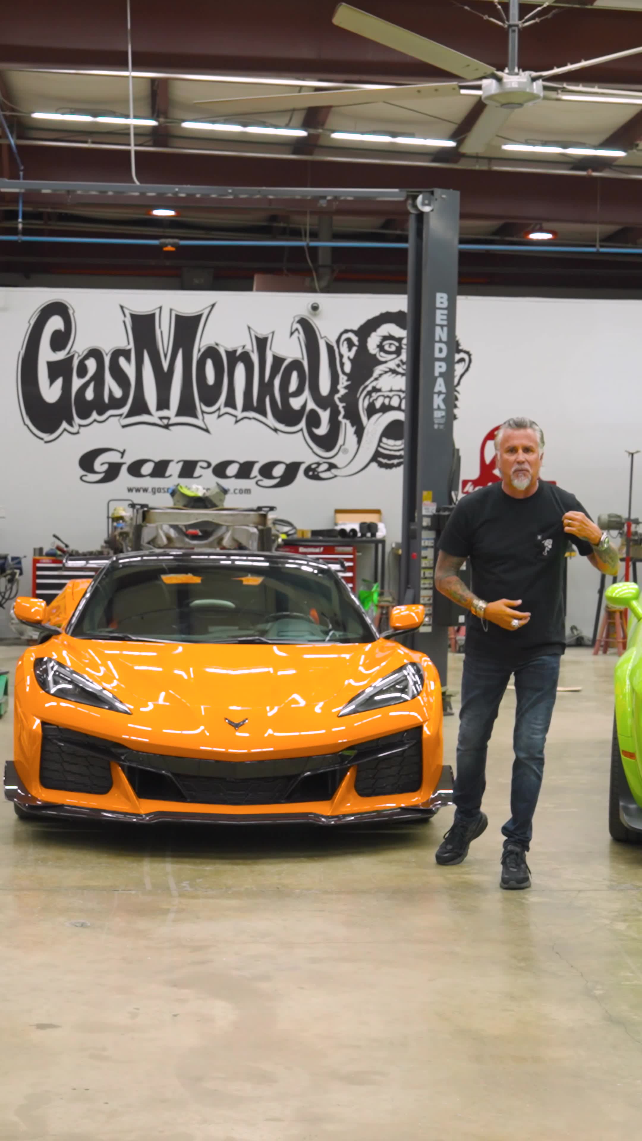 Win 3 Dream Cars – Gas Monkey Garage 广告素材