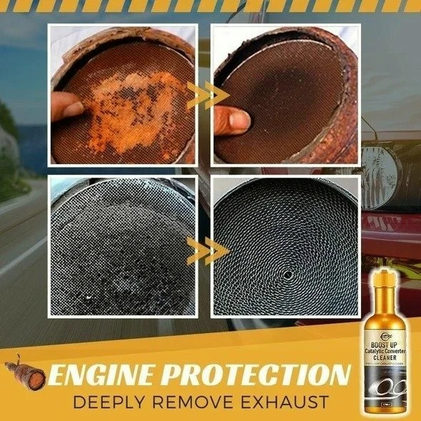 🎉Instant Car Exhaust Handy Cleaner 广告素材