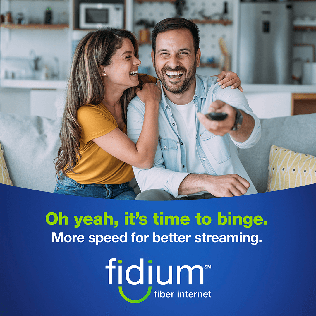 Order Fiber Internet No Price | Fidium 广告素材